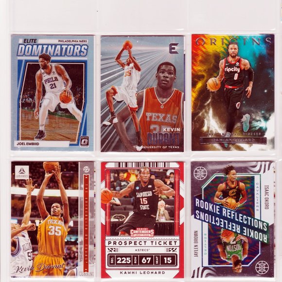 Basketball Cards Lot Pack Set - Picture 2 of 4